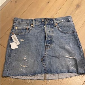 Levi’s denim skirt